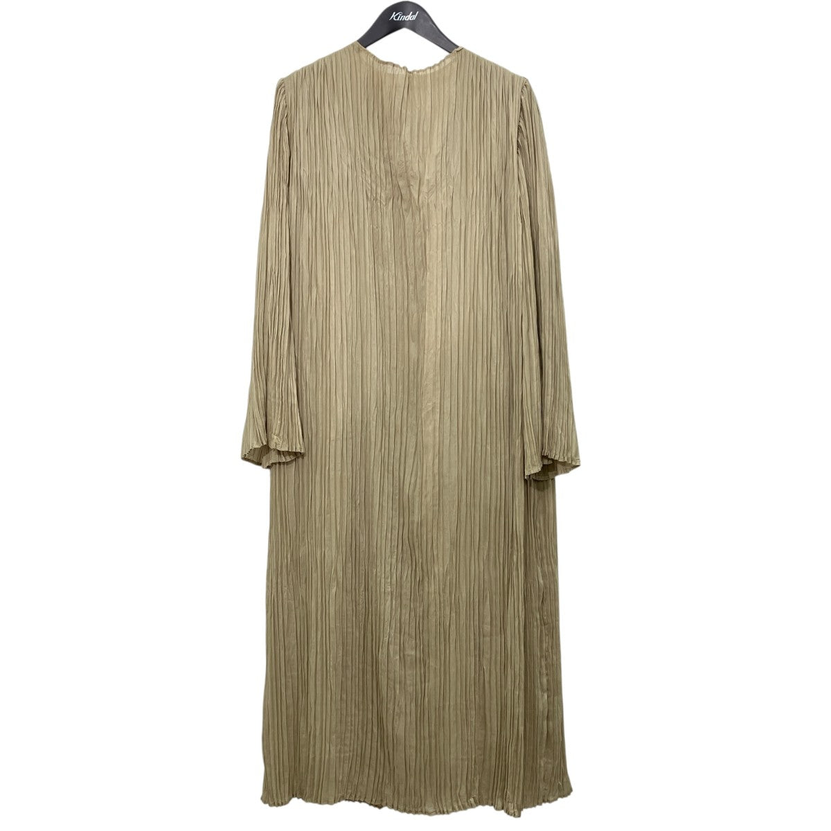 22SSRANDOM PLEATED DRESSワンピース221-16134