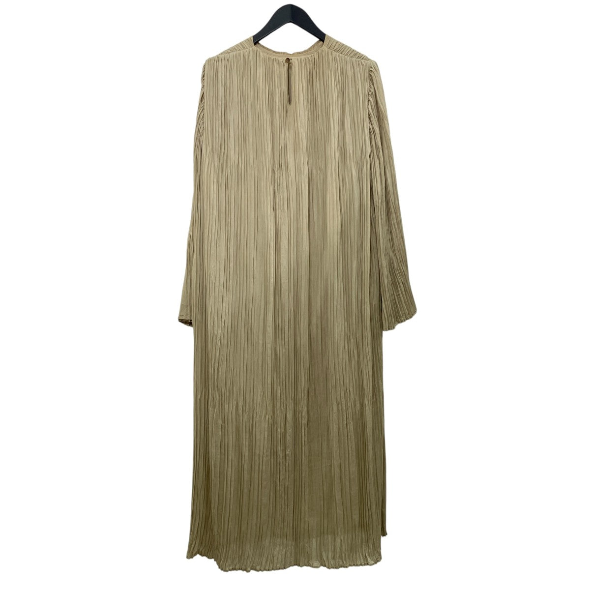 22SSRANDOM PLEATED DRESSワンピース221-16134