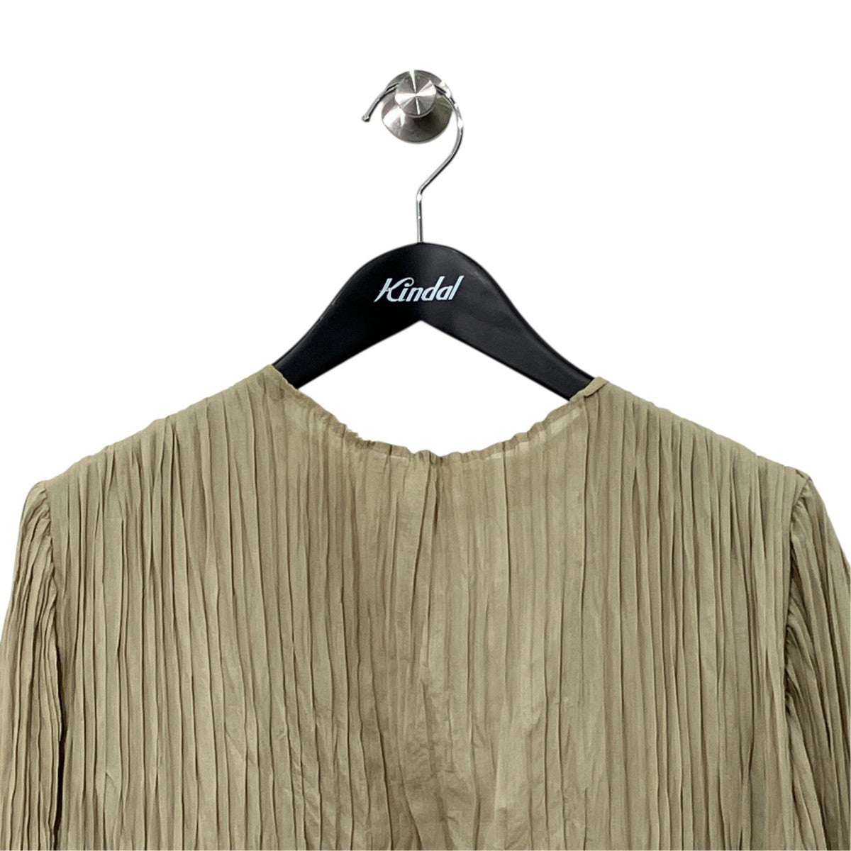 22SSRANDOM PLEATED DRESSワンピース221-16134