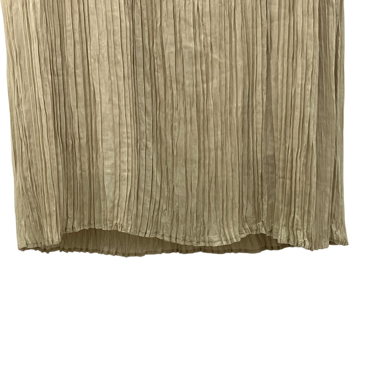 22SSRANDOM PLEATED DRESSワンピース221-16134