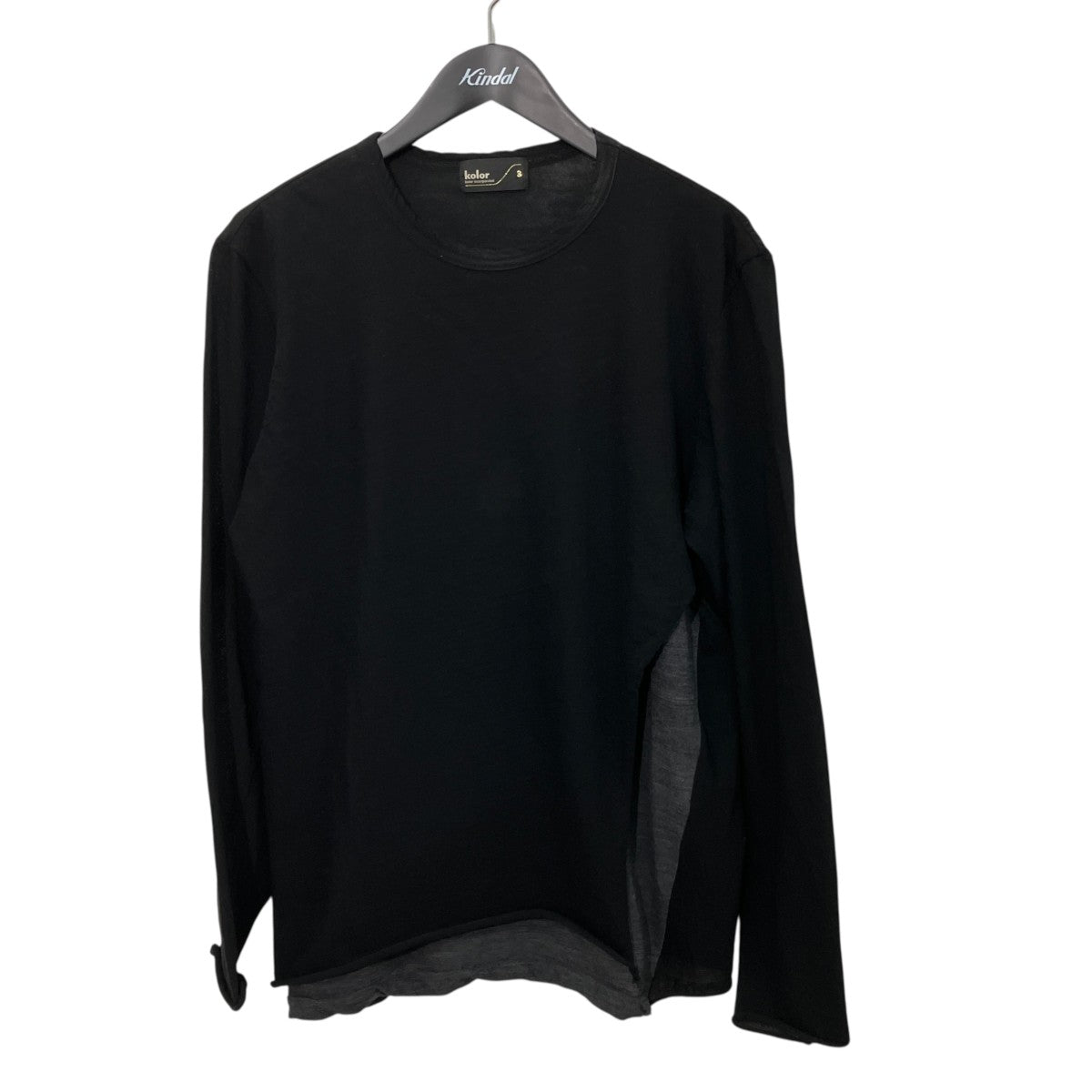 ロングスリーブTシャツ12WCM-T12204