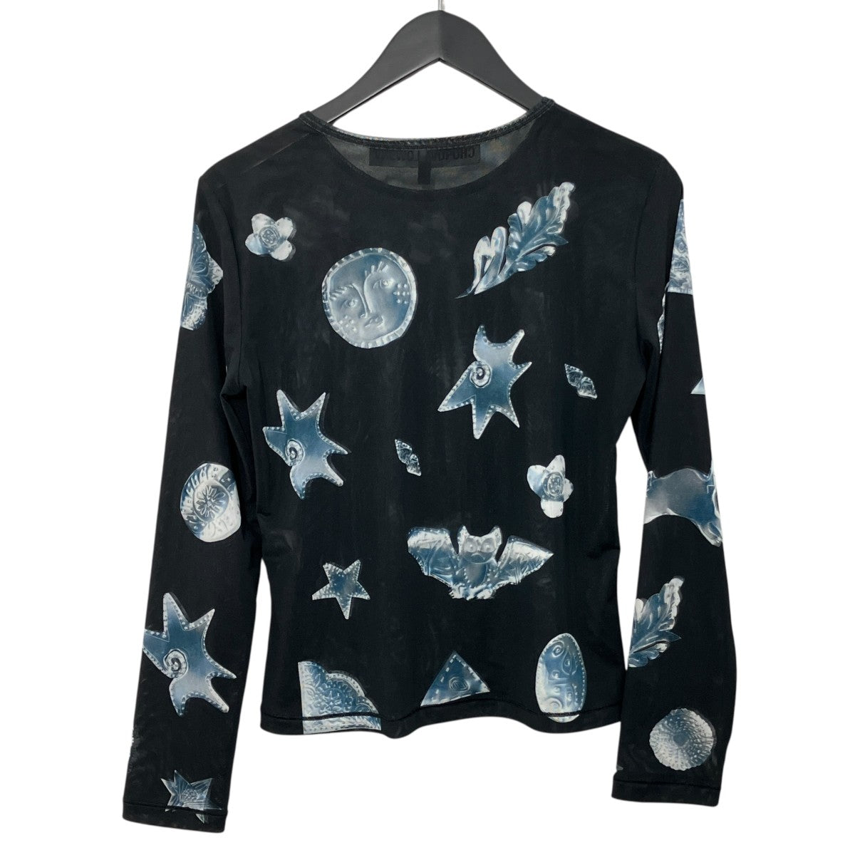 25SSWorkshop Mesh Top長袖カットソー