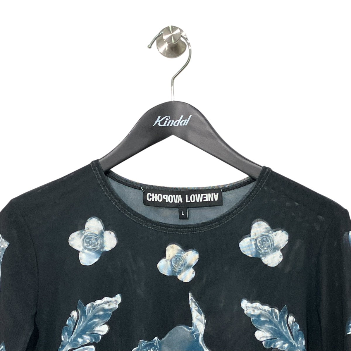 25SSWorkshop Mesh Top長袖カットソー