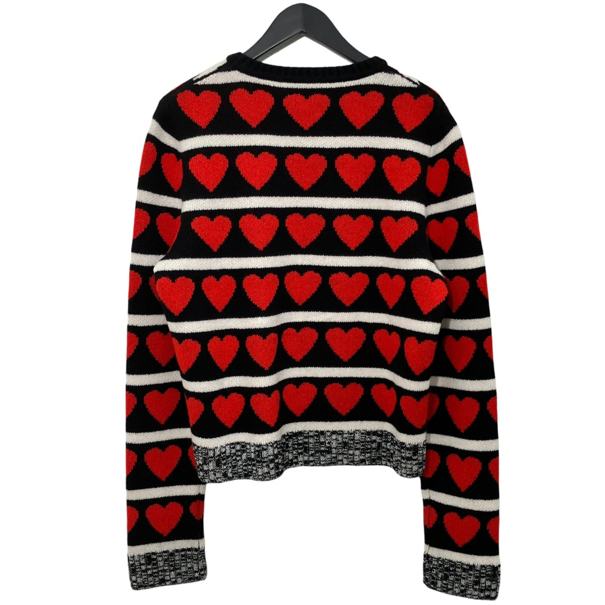 Heart Motif Knit SweaterクルーネックニットK114WF23