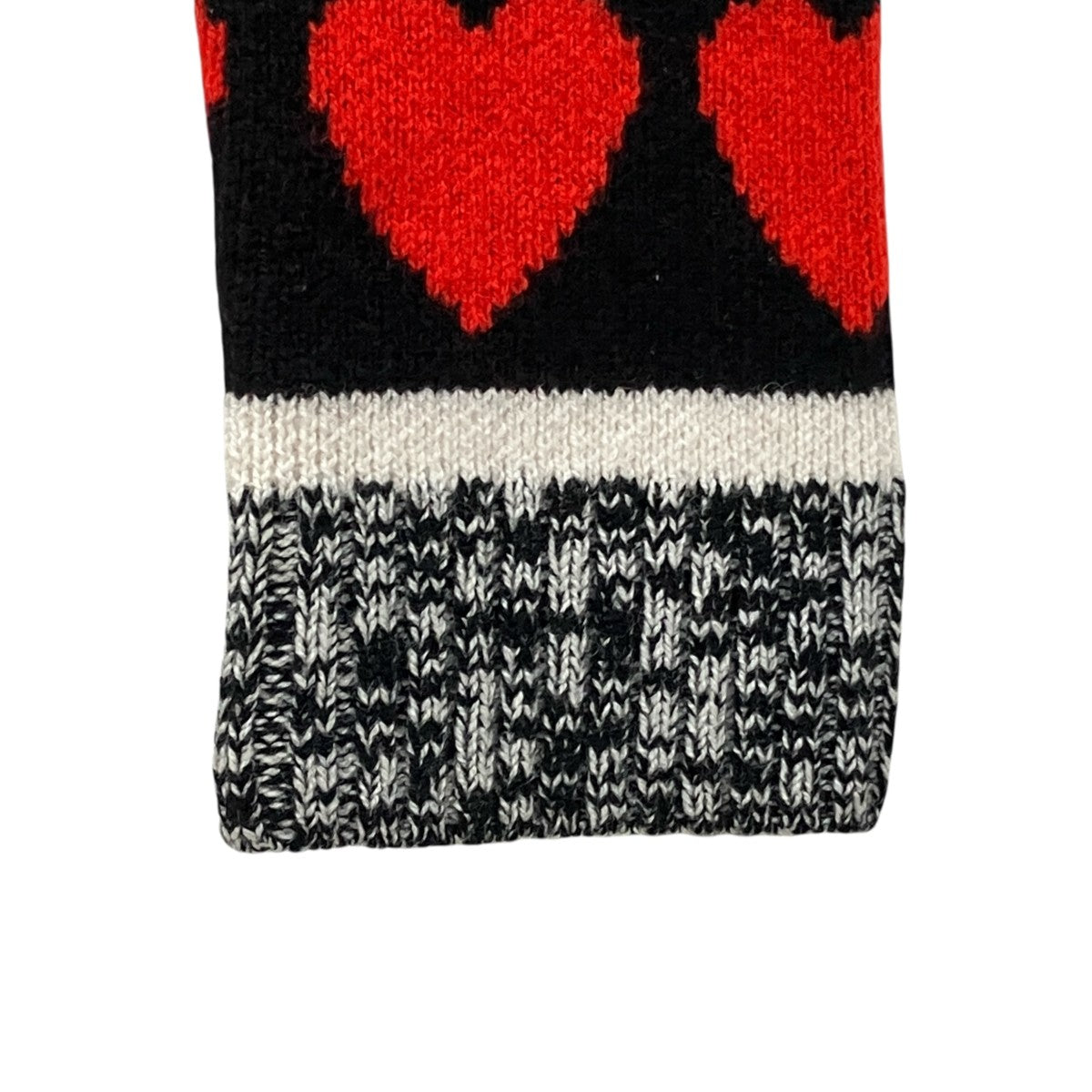 Heart Motif Knit SweaterクルーネックニットK114WF23