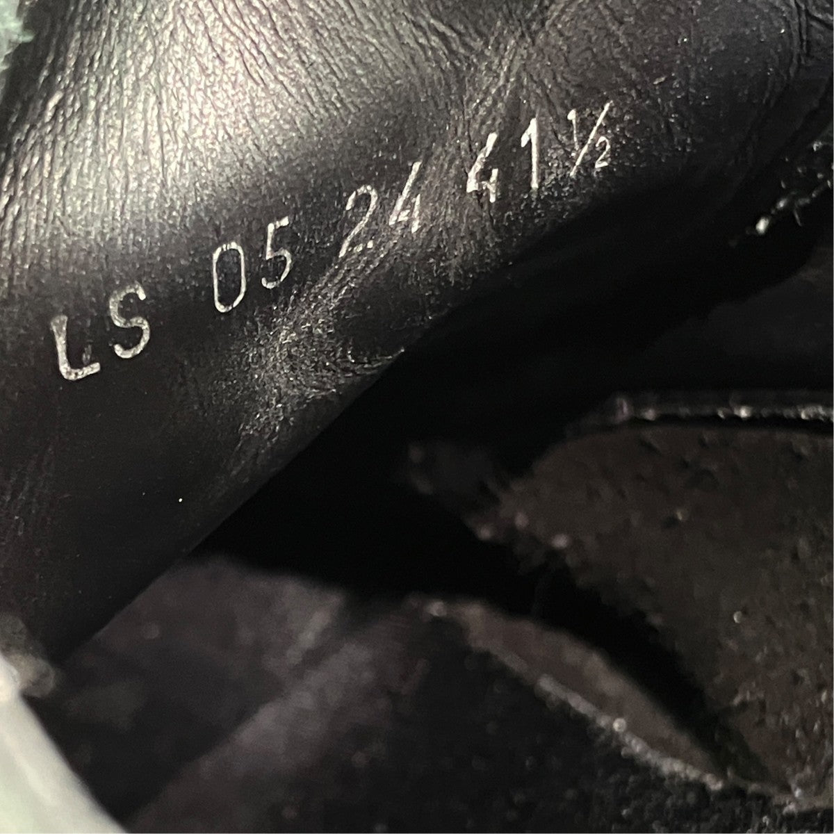 DIOR レザーシューズLS 05 24 古着・中古-10枚目のアイテム画像