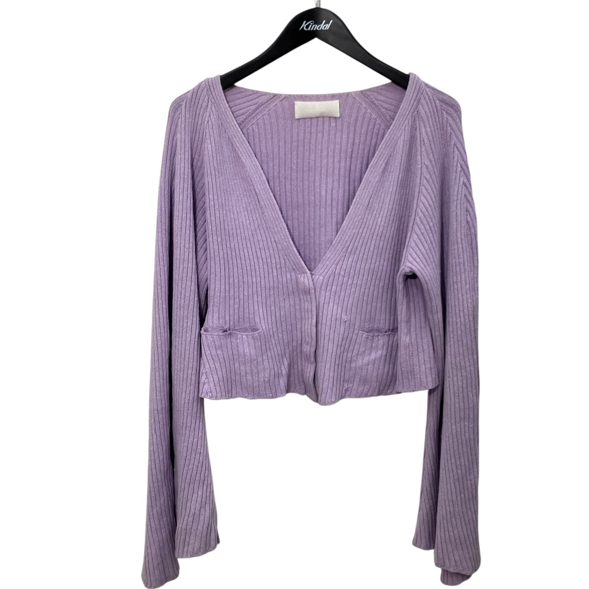 22SSWashable Linen Knitted CardiganMM22SSKN019
