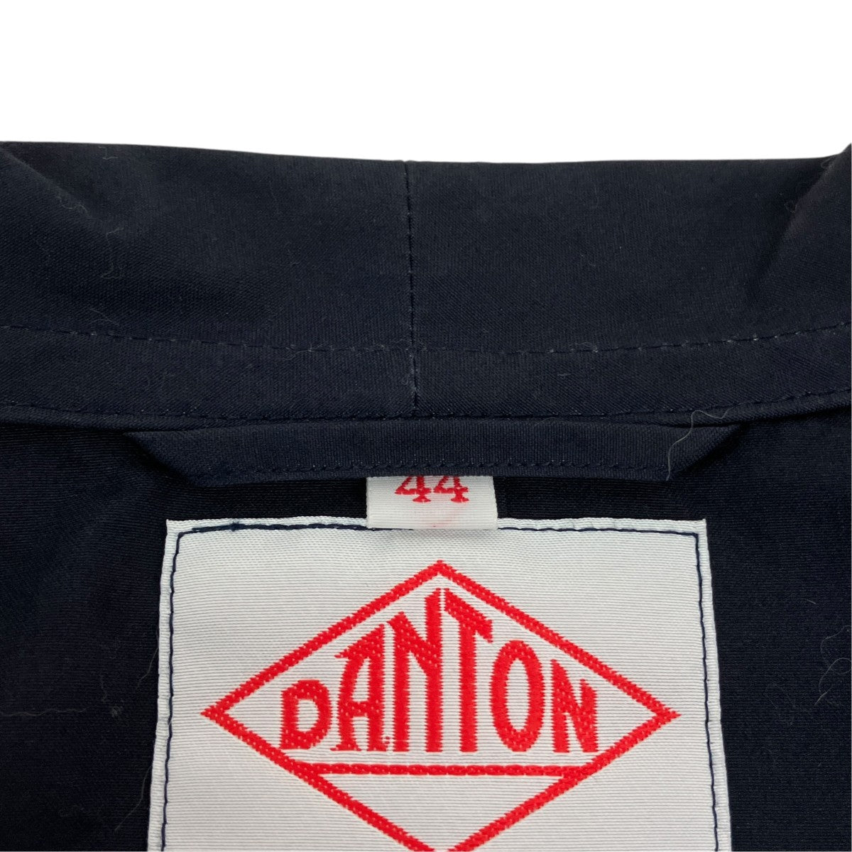 DANTON BEAMS別注ステンカラーコートJD-8609 古着・中古-5枚目のアイテム画像