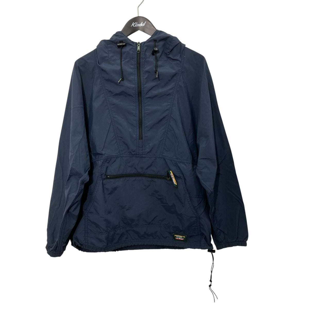 L．L．Bean ハーフジップパーカー 古着・中古-1枚目のアイテム画像