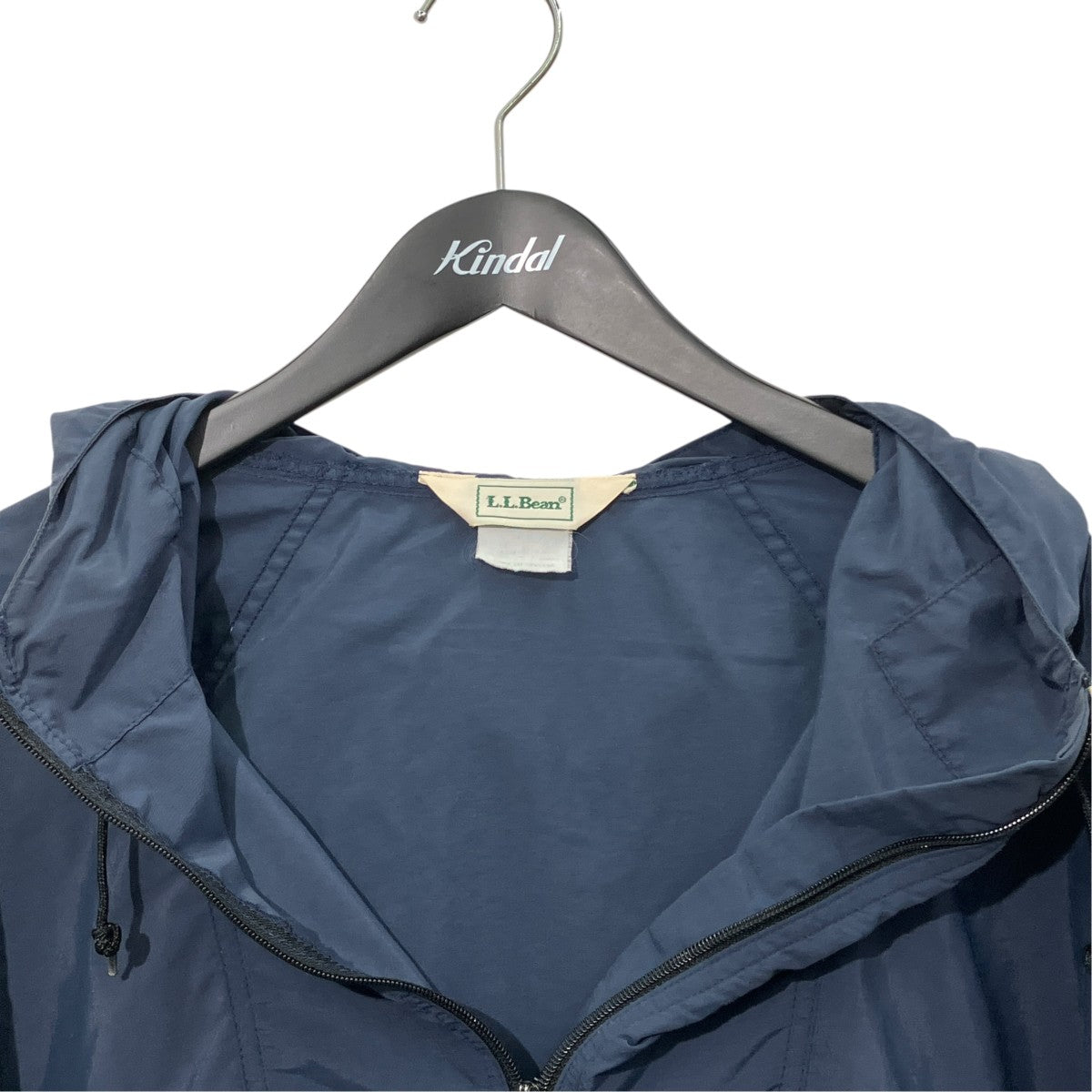 L．L．Bean ハーフジップパーカー 古着・中古-3枚目のアイテム画像