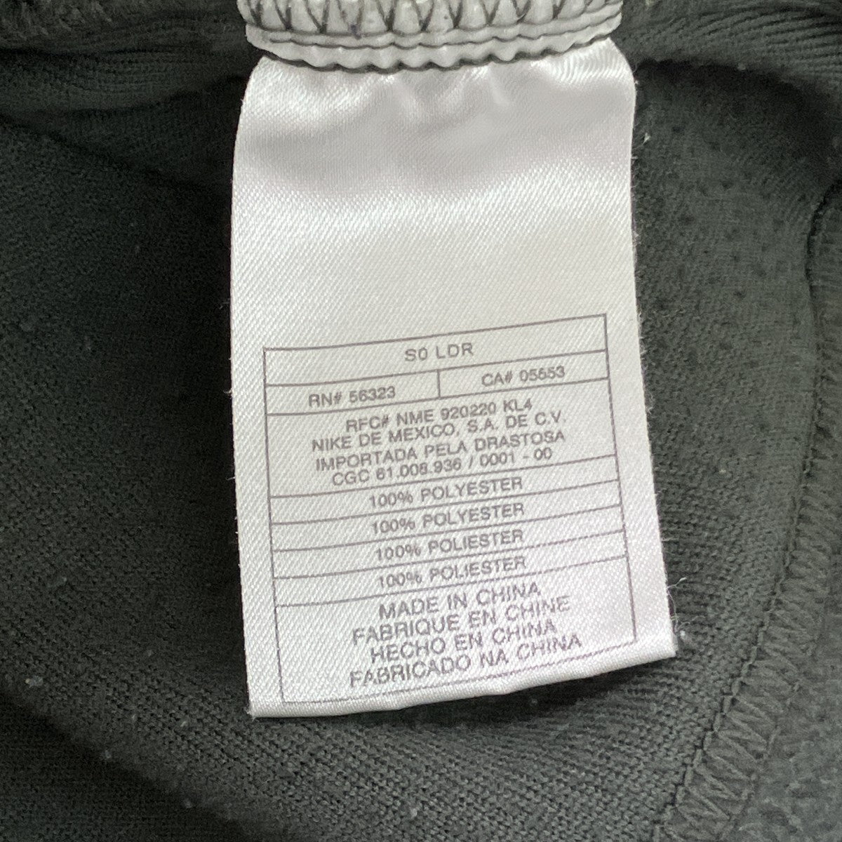 NIKE ACG 90sフリースジャケット 古着・中古-7枚目のアイテム画像
