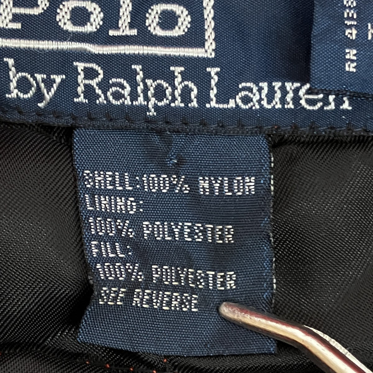 POLO RALPH LAUREN 中綿ジャケット 古着・中古-10枚目のアイテム画像