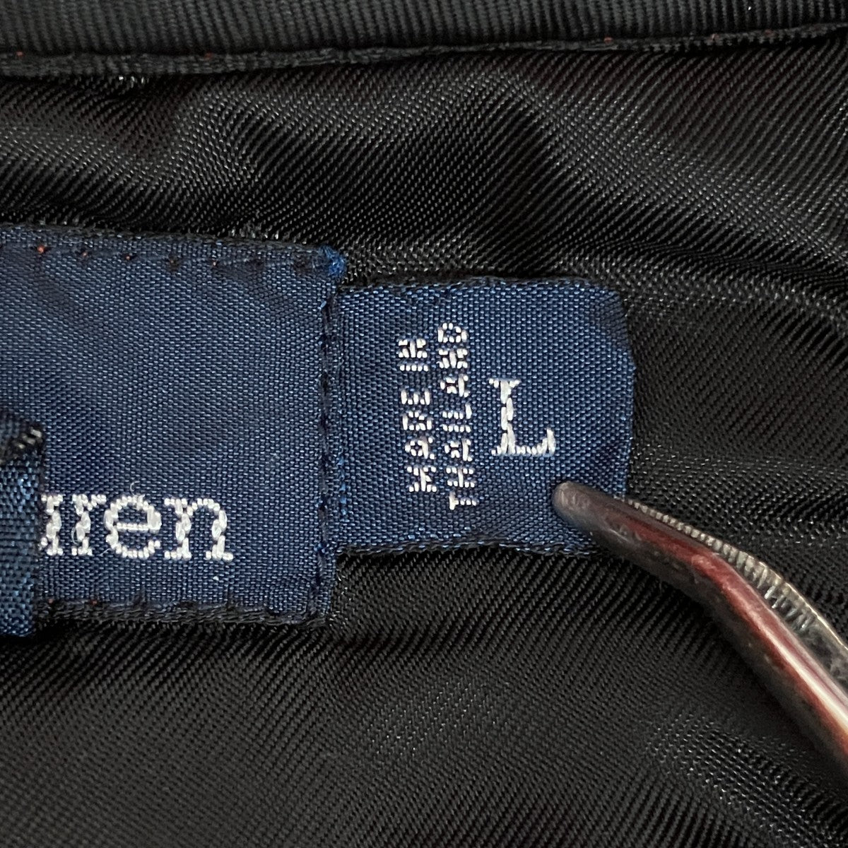 POLO RALPH LAUREN 中綿ジャケット 古着・中古-9枚目のアイテム画像