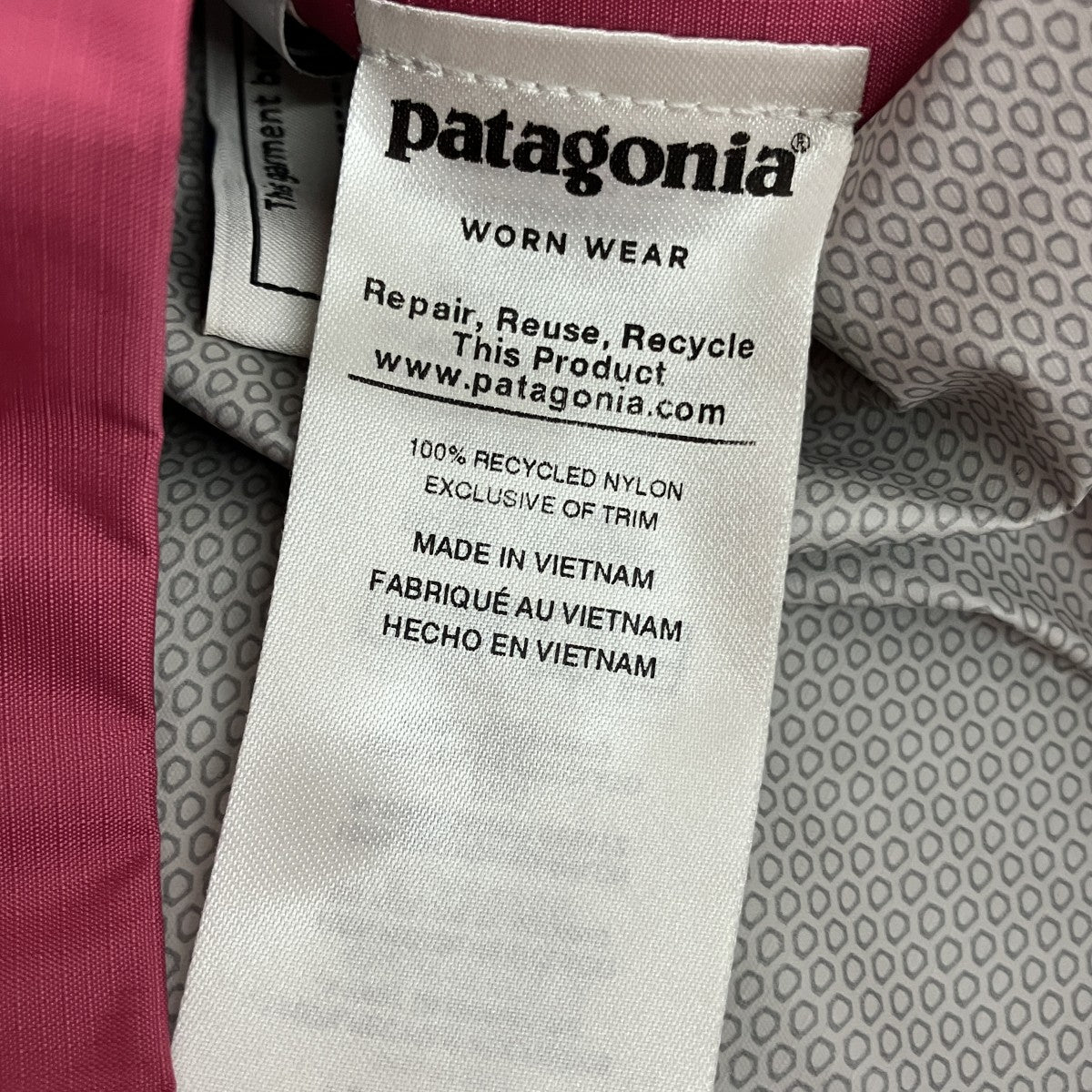 Patagonia(パタゴニア) ナイロンジャケット64326SP19 64326SP19 ピンク