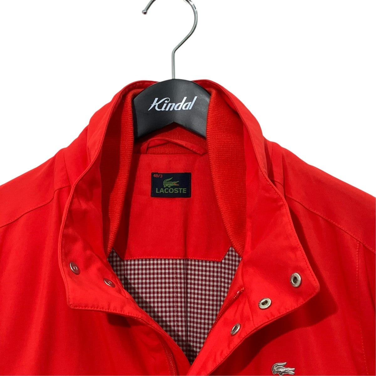 LACOSTE 中綿ジャケット 古着・中古-3枚目のアイテム画像