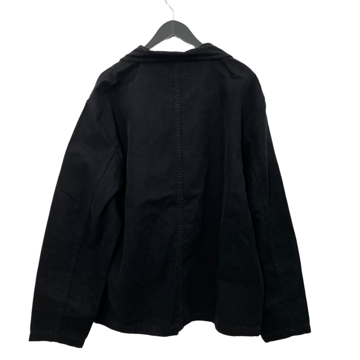 stussy 21FW CANVAS CHORE JACKETカバーオール115588 古着・中古-2枚目のアイテム画像