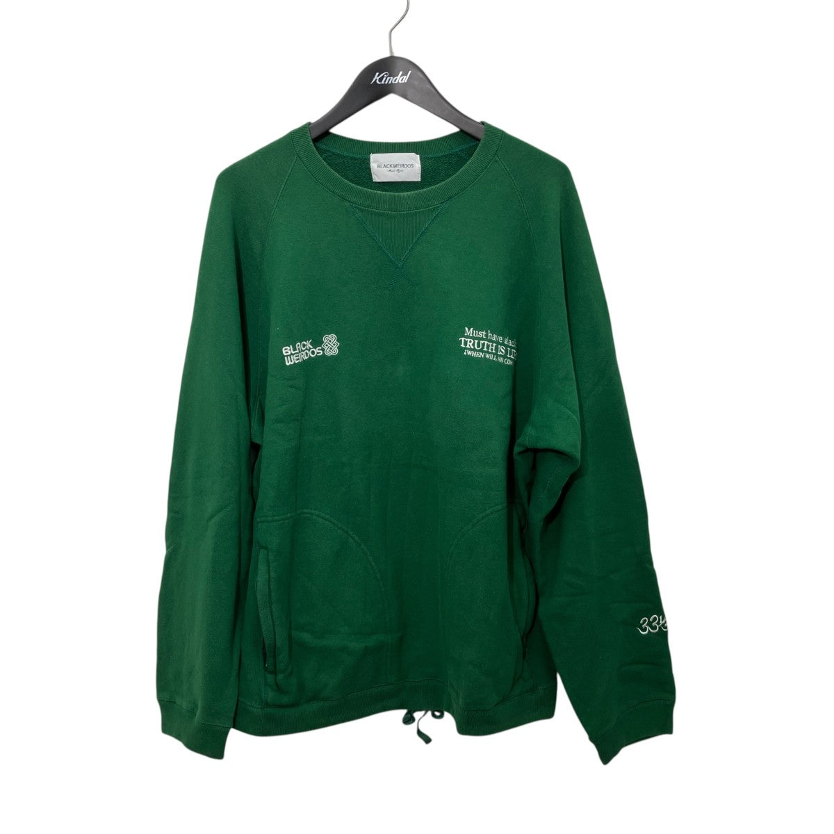 クルーネックスウェット21AW-SW03