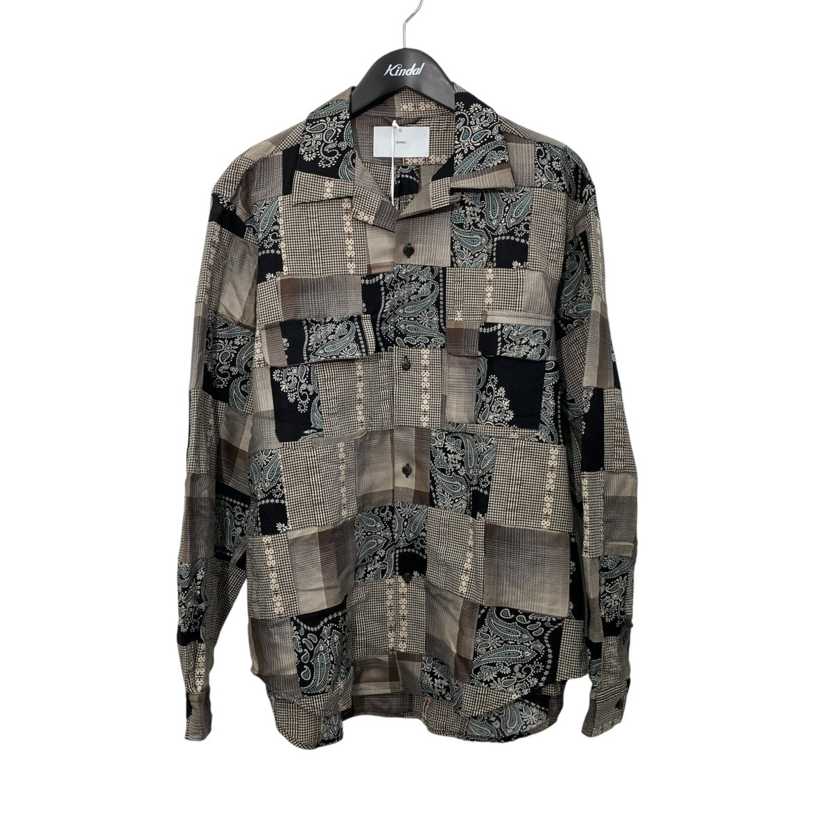 26SSPATCH-WORK SHIRT長袖シャツ26440509