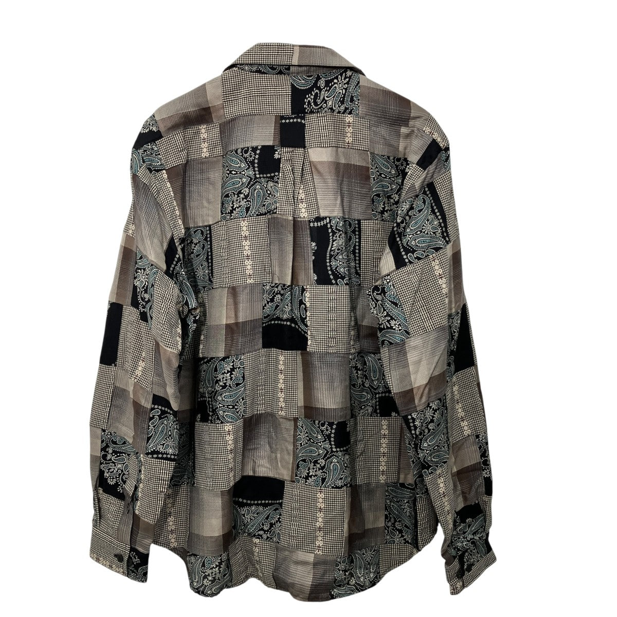26SSPATCH-WORK SHIRT長袖シャツ26440509