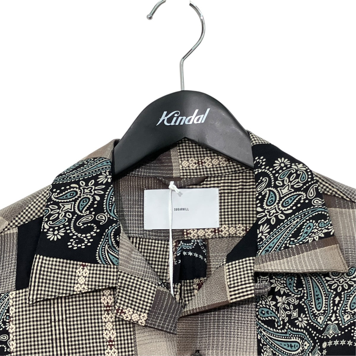 26SSPATCH-WORK SHIRT長袖シャツ26440509