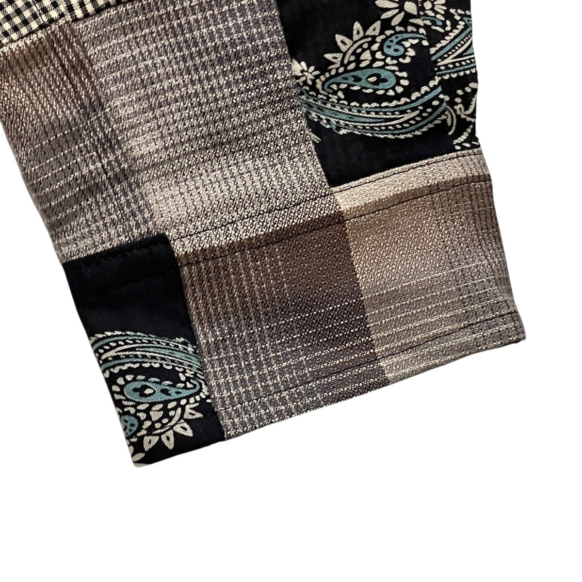 26SSPATCH-WORK SHIRT長袖シャツ26440509