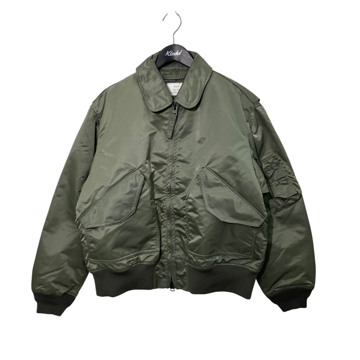 HYKE TYPE CWU-45 P JACKETジップブルゾン17534 古着・中古-1枚目のアイテム画像