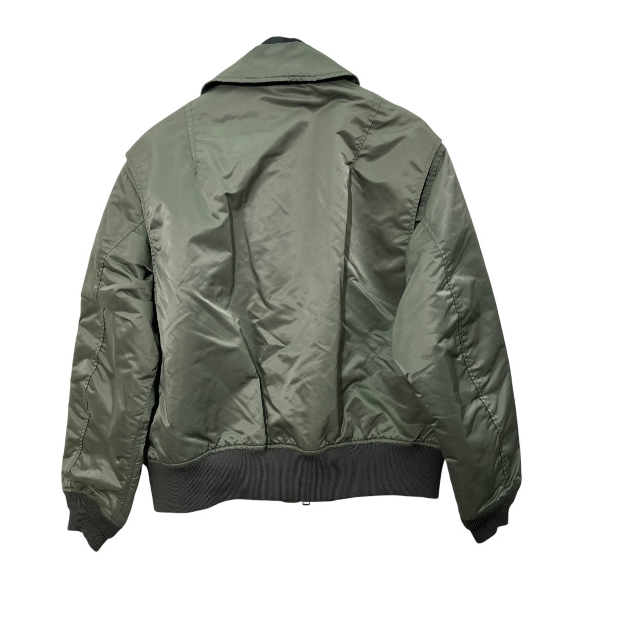 HYKE(ハイク) TYPE CWU-45 P JACKETジップブルゾン17534 17534 カーキ