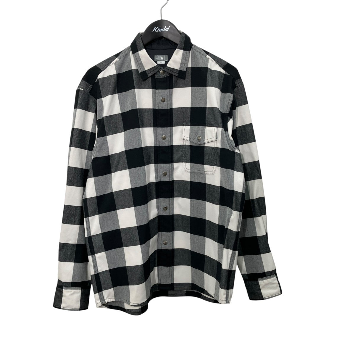 THE NORTH FACE L S Nuthatch Shirtチェック長袖シャツNR61964 古着・中古-1枚目のアイテム画像