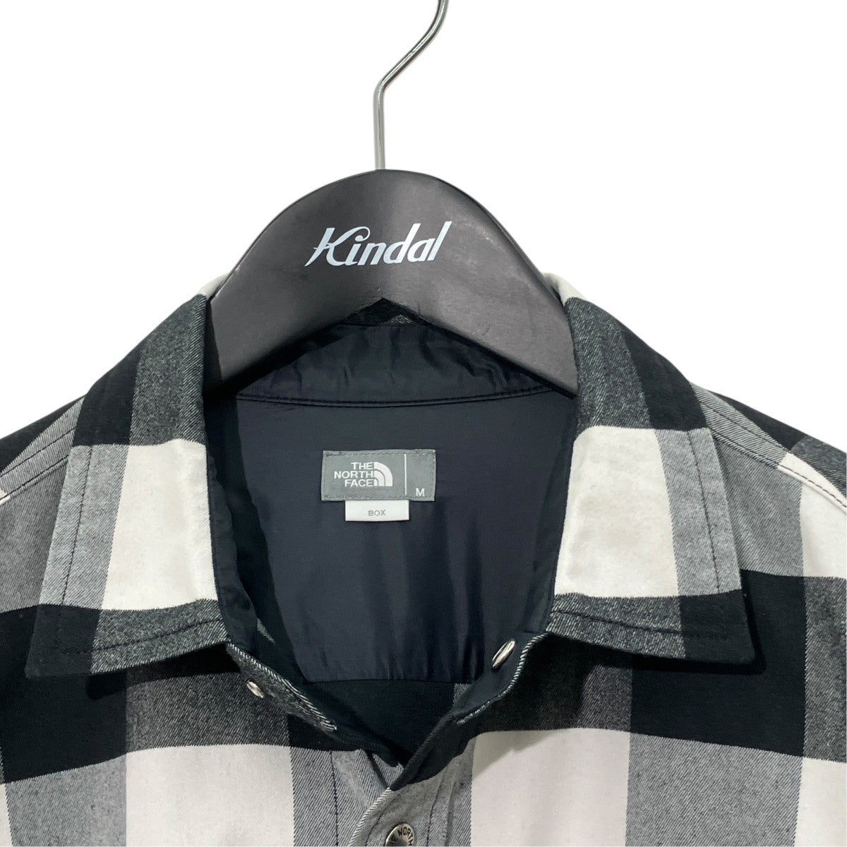 THE NORTH FACE L S Nuthatch Shirtチェック長袖シャツNR61964 古着・中古-3枚目のアイテム画像