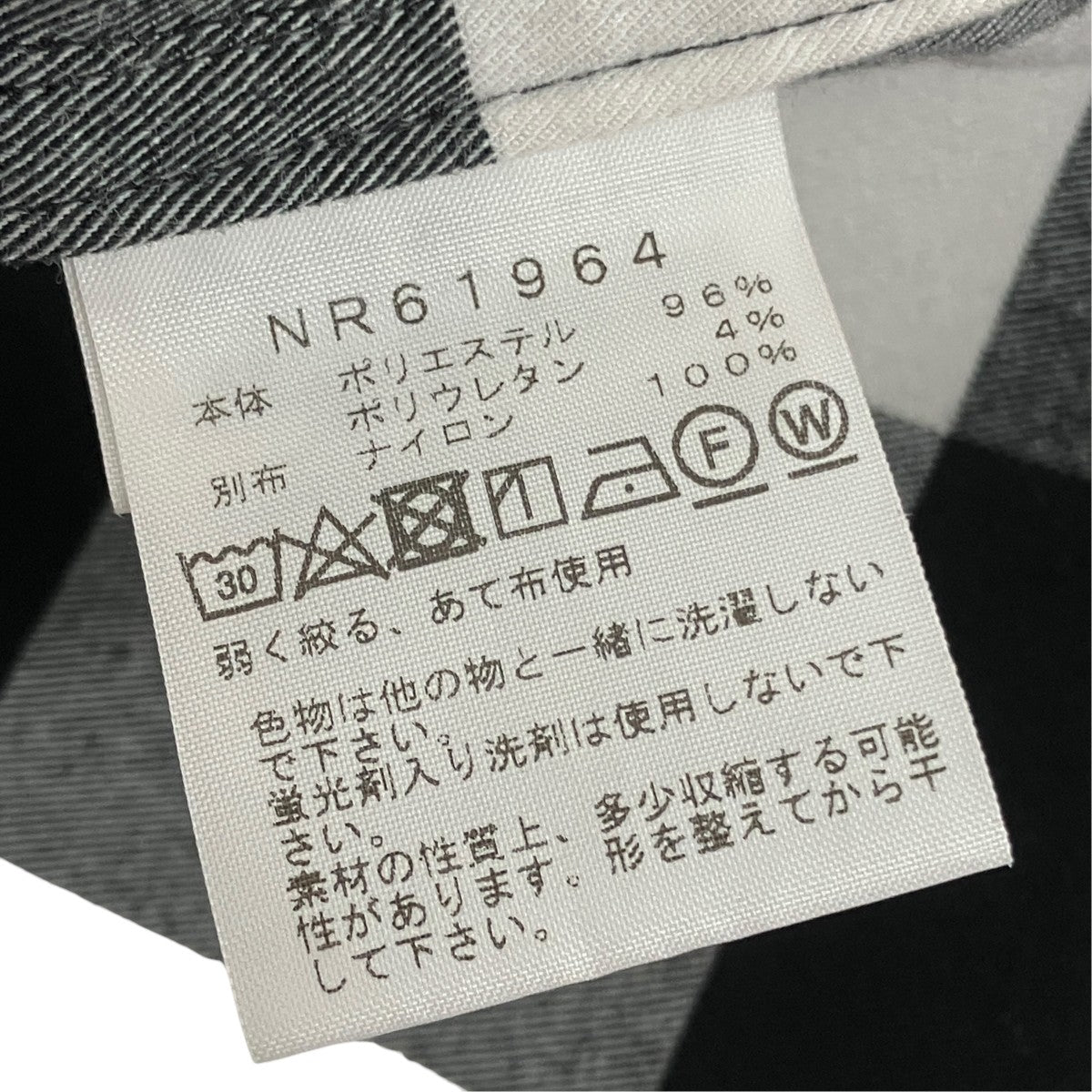 THE NORTH FACE L S Nuthatch Shirtチェック長袖シャツNR61964 古着・中古-5枚目のアイテム画像