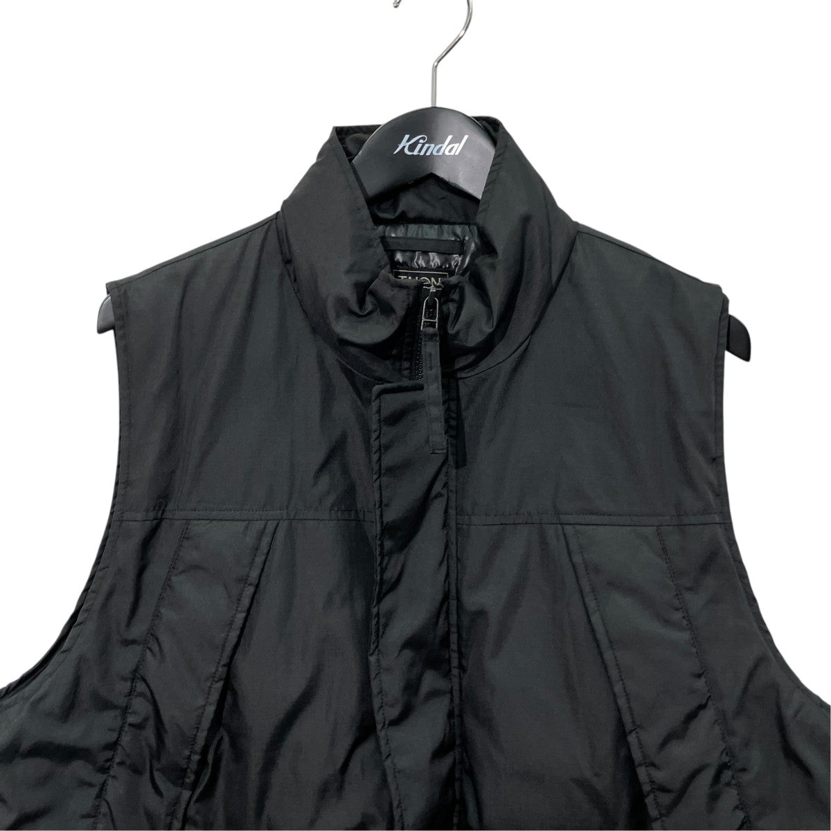 STEVEN ALAN KNIT FLEC OVAL BLOUSONジップアップジャケット8125-139-0682 古着・中古-3枚目のアイテム画像