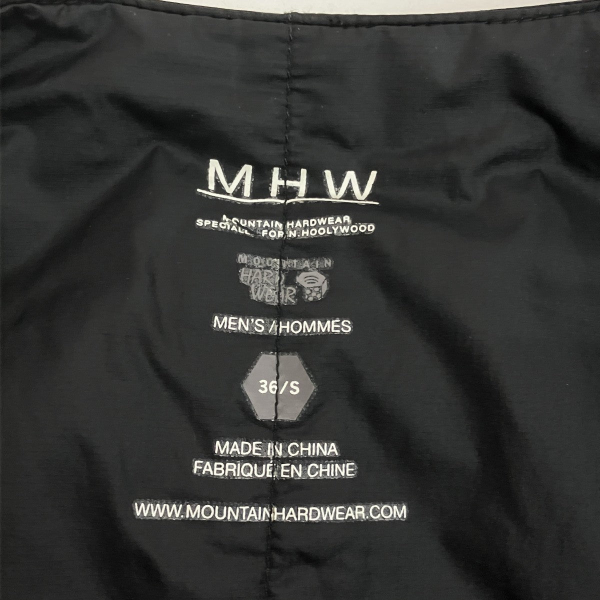 MOUNTAIN HARD WEAR×N．HOOLYWOOD 中綿ジャケット0E0531 古着・中古-6枚目のアイテム画像