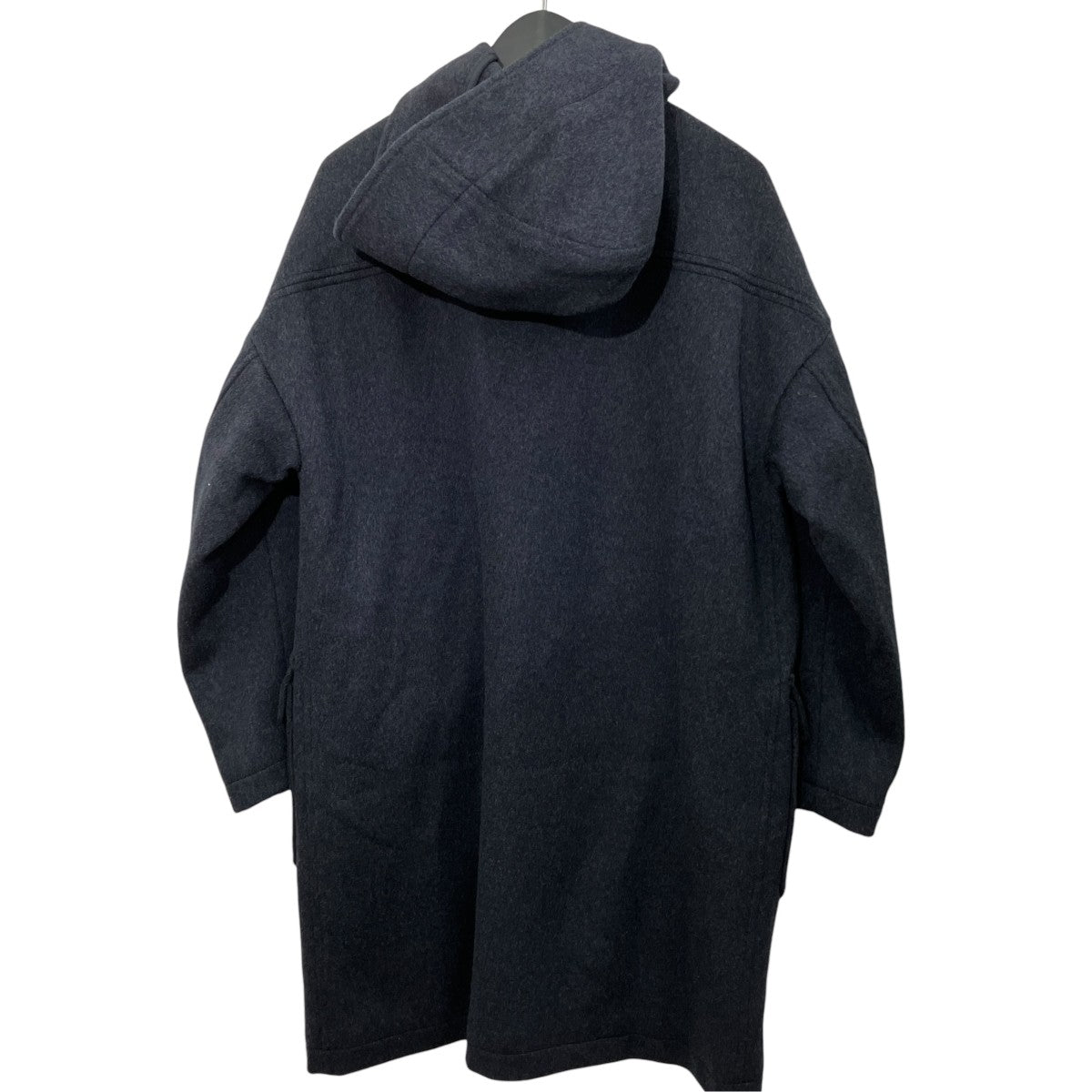 Adam et Rope Shmere ドロップショルダー ダッフルコート ビッグシルエットダッフルコートGMO-11010-B 古着・中古-2枚目のアイテム画像