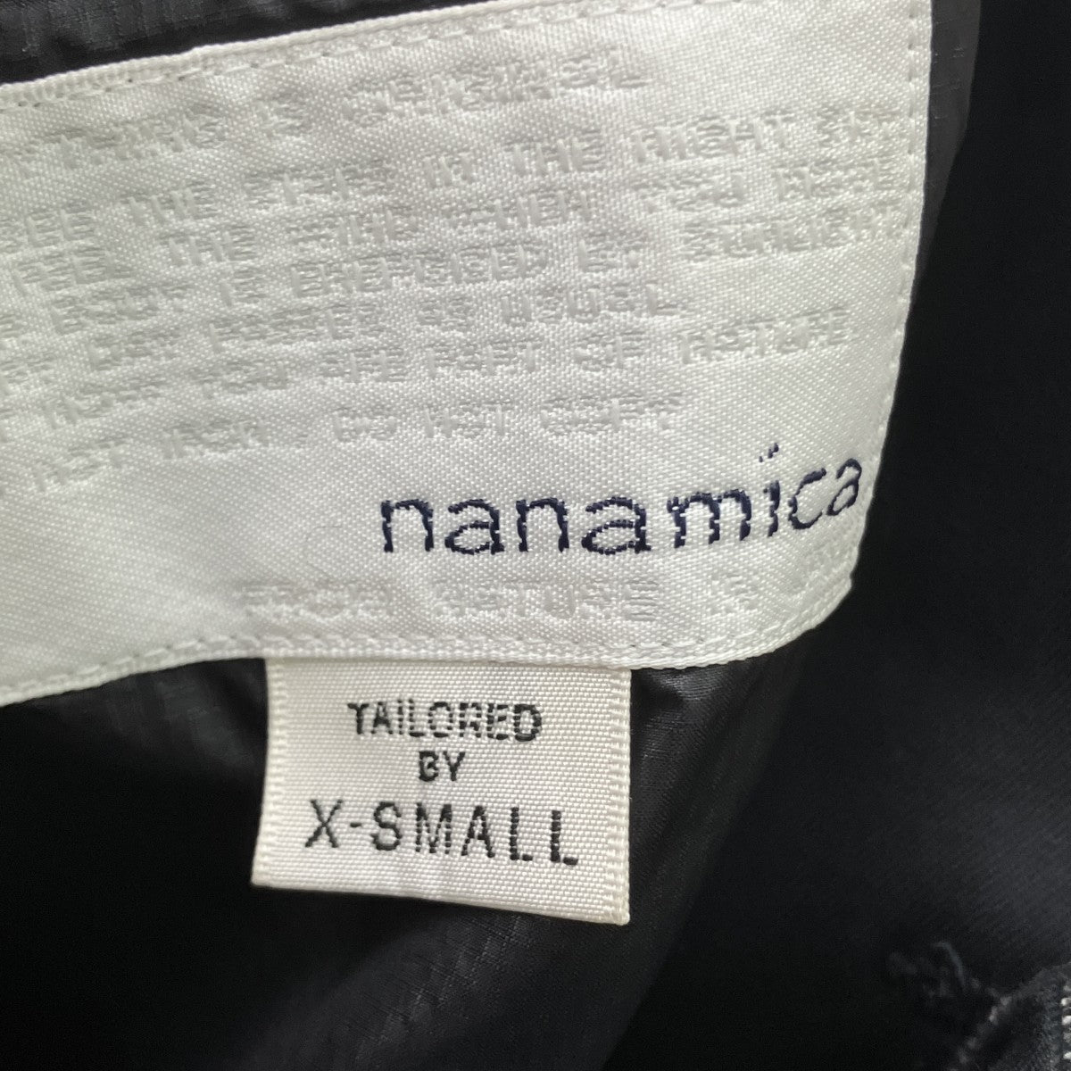nanamica テーラードジャケットSUAF226 古着・中古-5枚目のアイテム画像