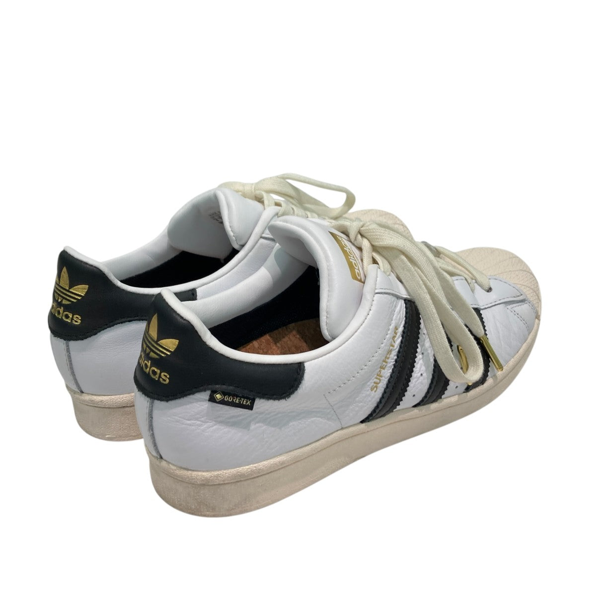adidas Superstar GORE-TEXローカットスニーカーGW9532 古着・中古-2枚目のアイテム画像