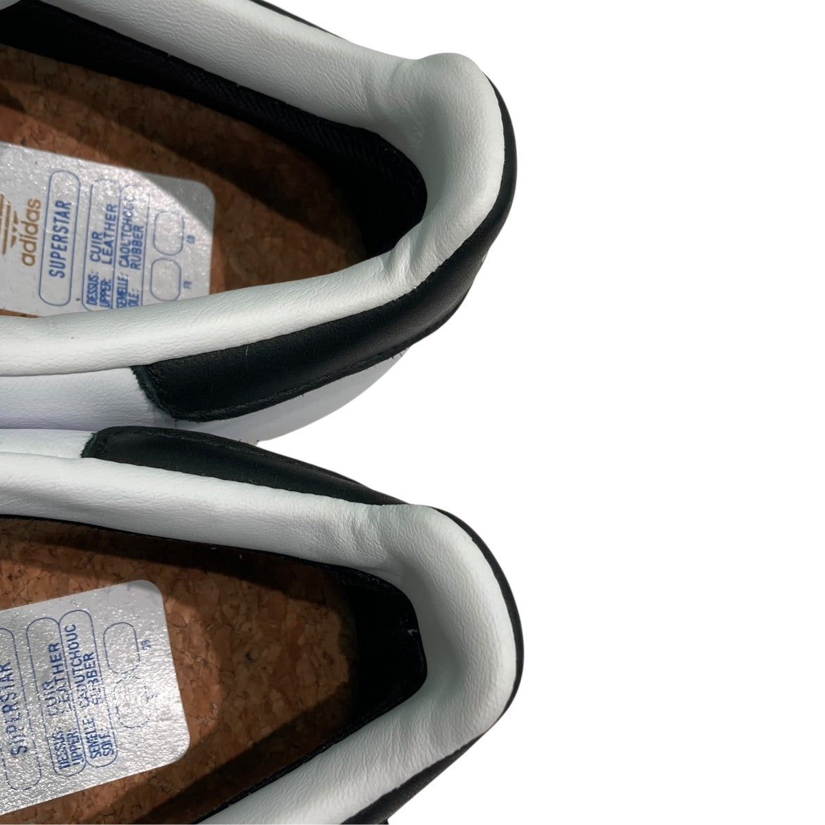 adidas Superstar GORE-TEXローカットスニーカーGW9532 古着・中古-4枚目のアイテム画像
