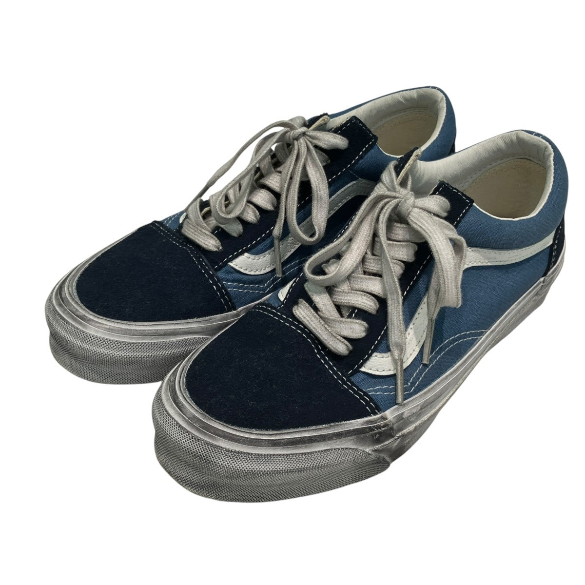 VANS OLD SKOOL LX ユーズド加工ローカットスニーカー721278