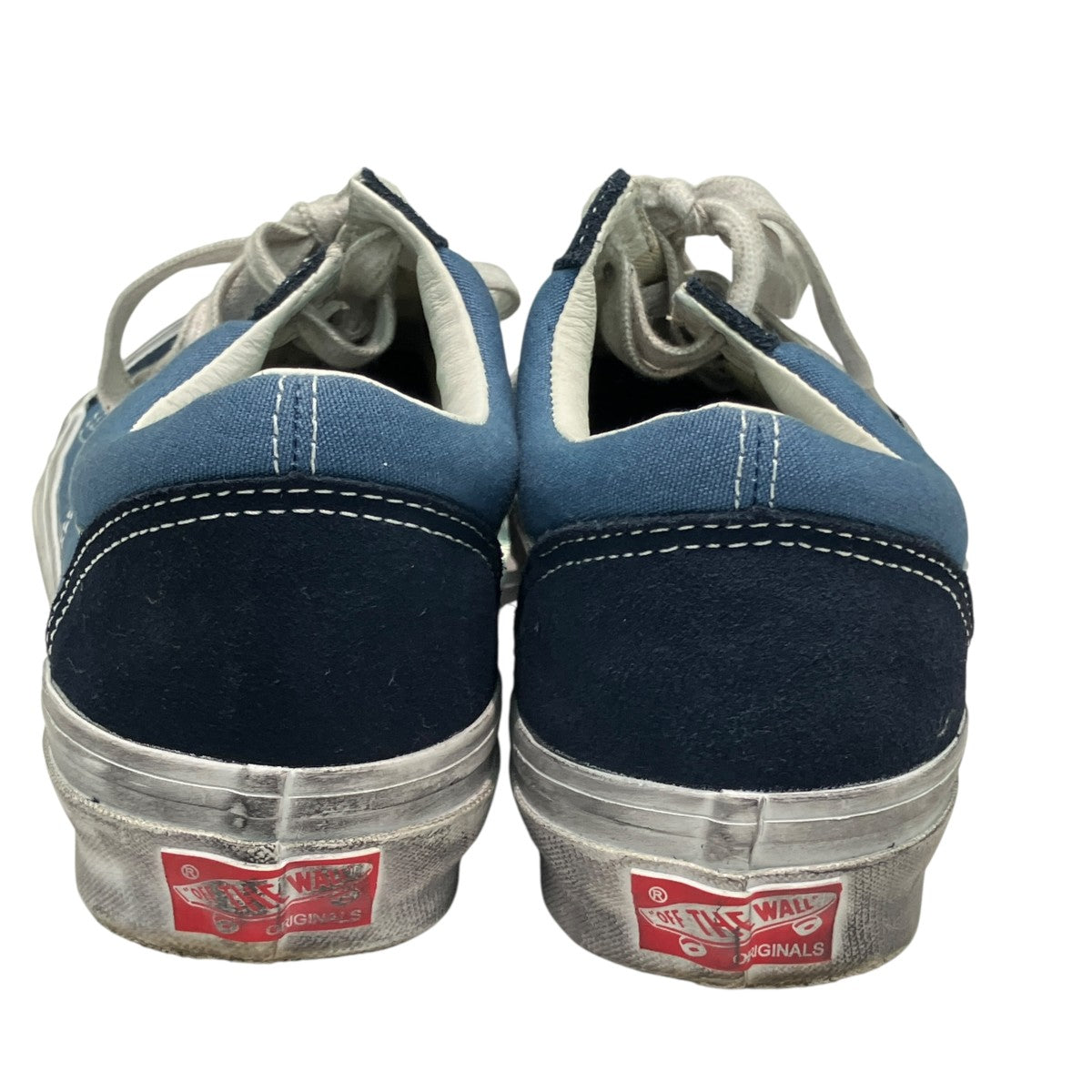 VANS OLD SKOOL LX ユーズド加工ローカットスニーカー721278