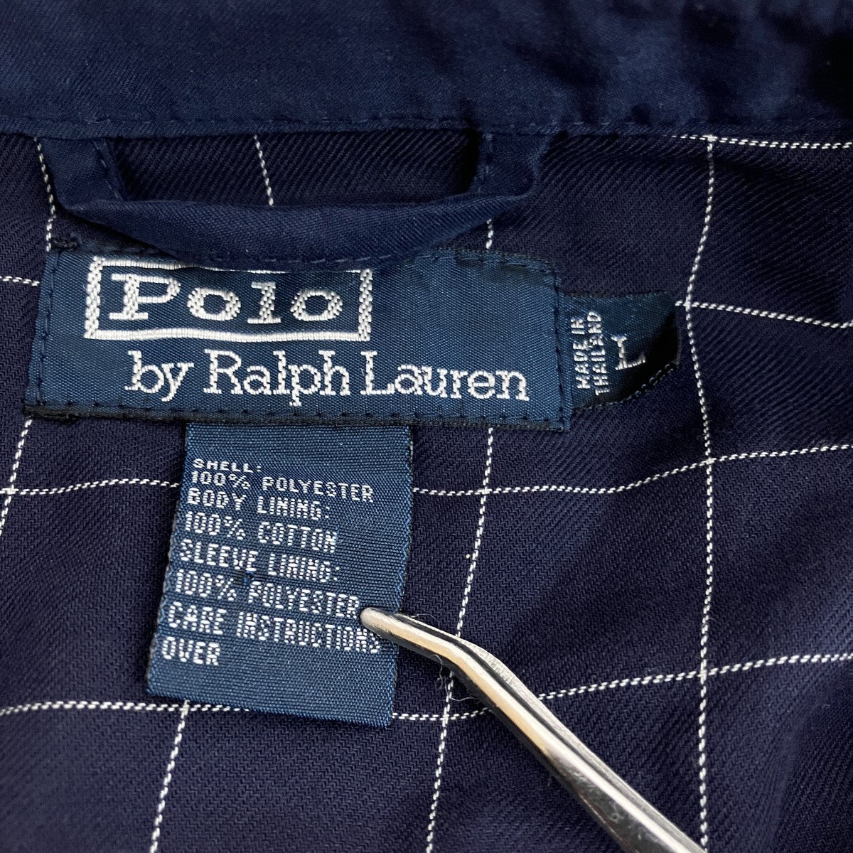POLO RALPH LAUREN スイングトップ 古着・中古-7枚目のアイテム画像