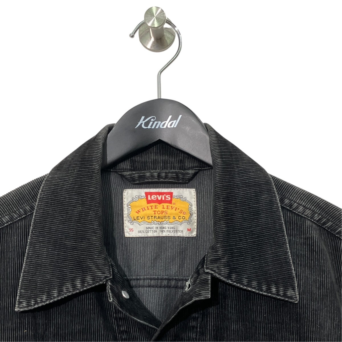 LEVI'S(リーバイス) コーデュロイジャケット ブラック サイズ M