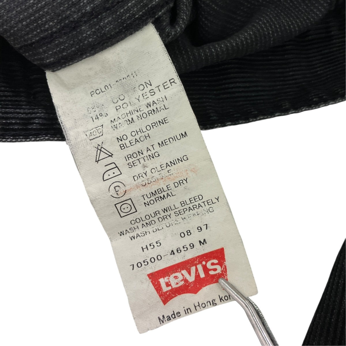 LEVI’S コーデュロイジャケット 古着・中古-6枚目のアイテム画像