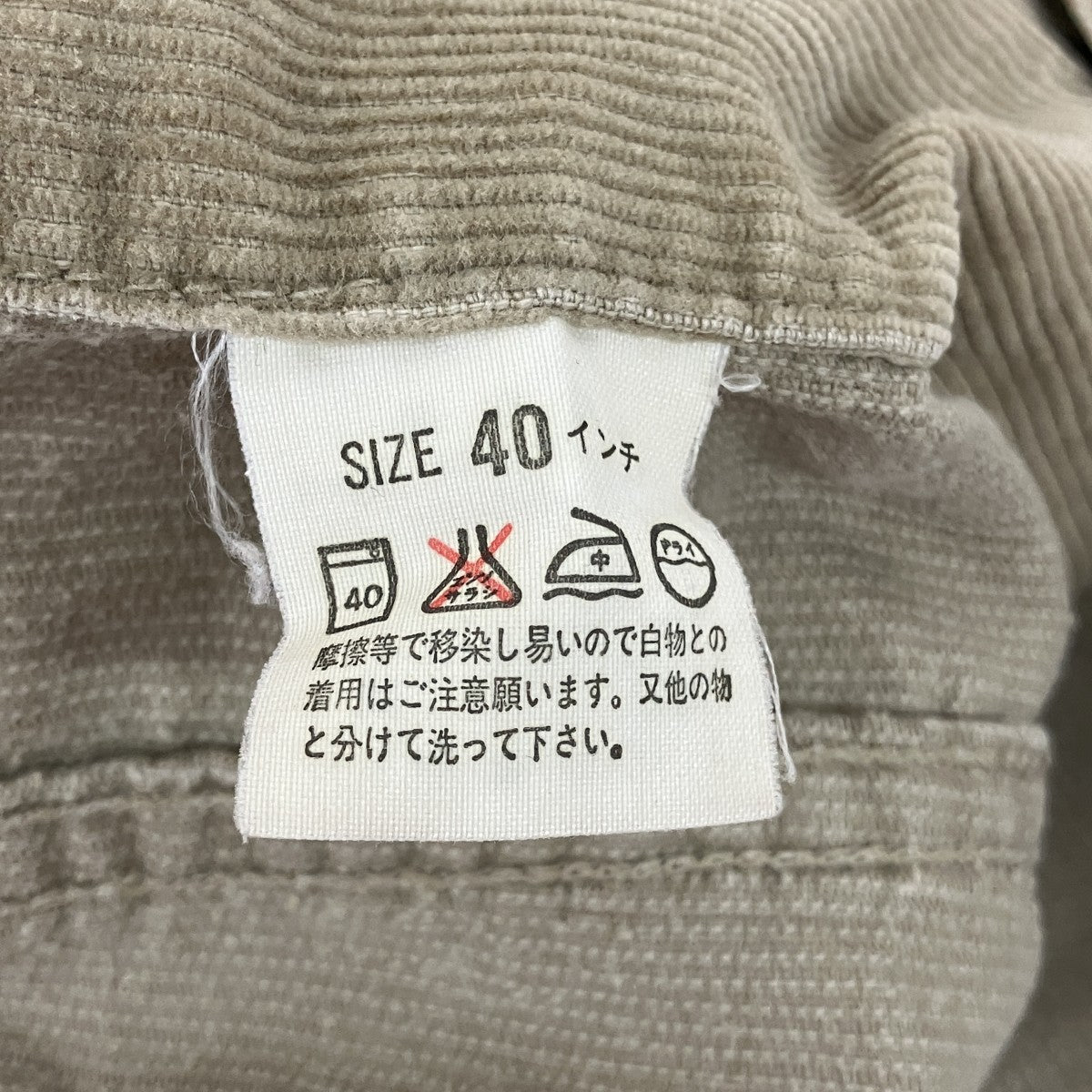 コーデュロイジャケット