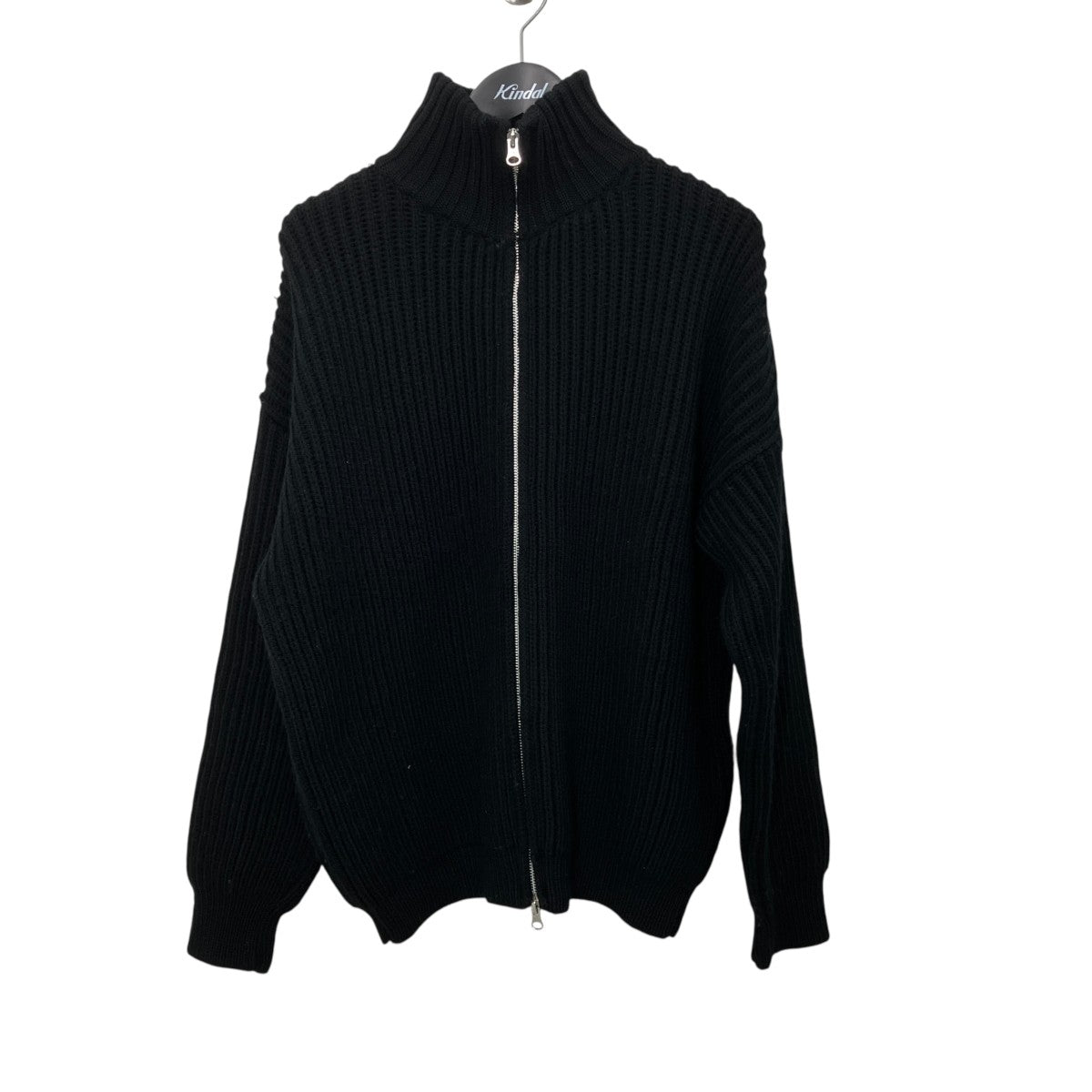 Oldderby Knitwear ジップアップニット 古着・中古-1枚目のアイテム画像