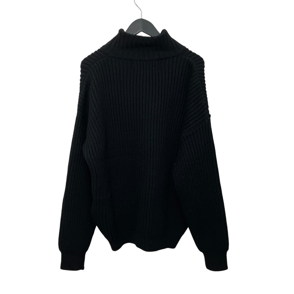 Oldderby Knitwear ジップアップニット 古着・中古-2枚目のアイテム画像