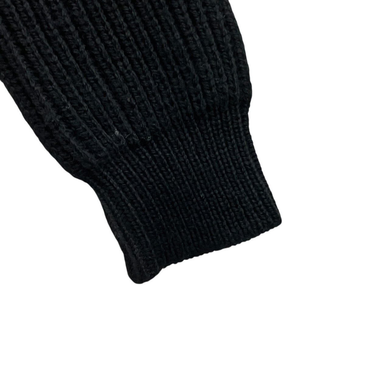 Oldderby Knitwear ジップアップニット 古着・中古-4枚目のアイテム画像