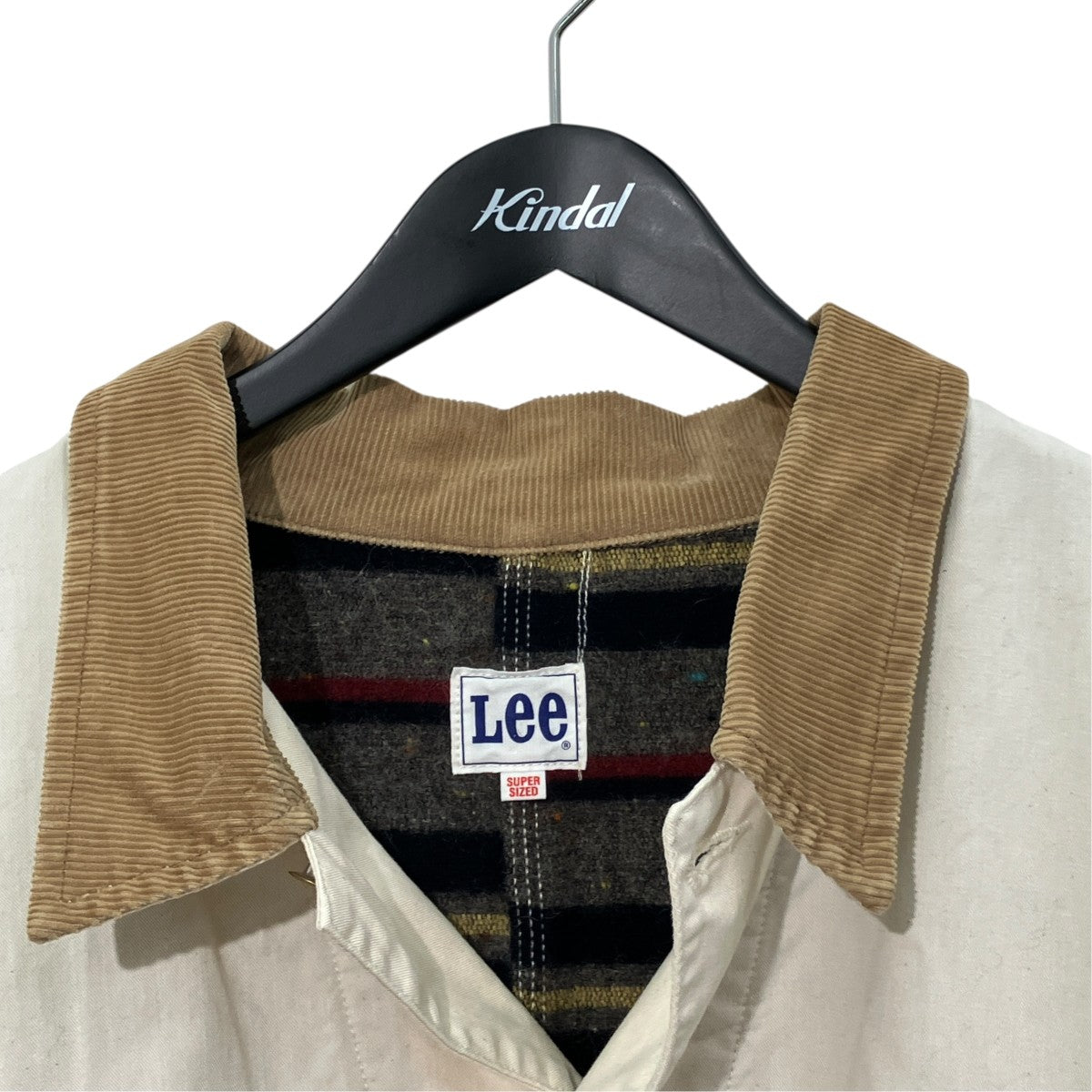 LEE カバーオールLM4690 古着・中古-3枚目のアイテム画像