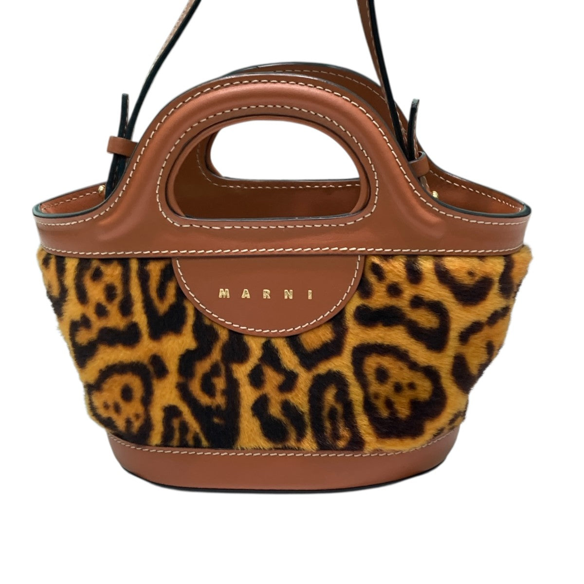 MARNI 23SSレオパードショルダーバッグBMMP009605 古着・中古-3枚目のアイテム画像