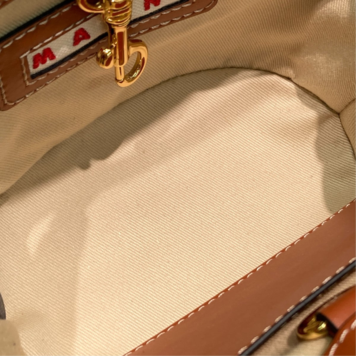MARNI 23SSレオパードショルダーバッグBMMP009605 古着・中古-6枚目のアイテム画像