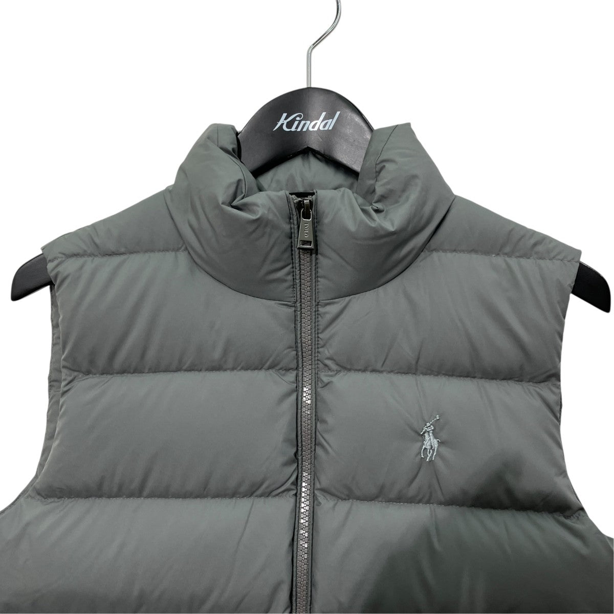 POLO RALPH LAUREN ダウンベスト 古着・中古-3枚目のアイテム画像