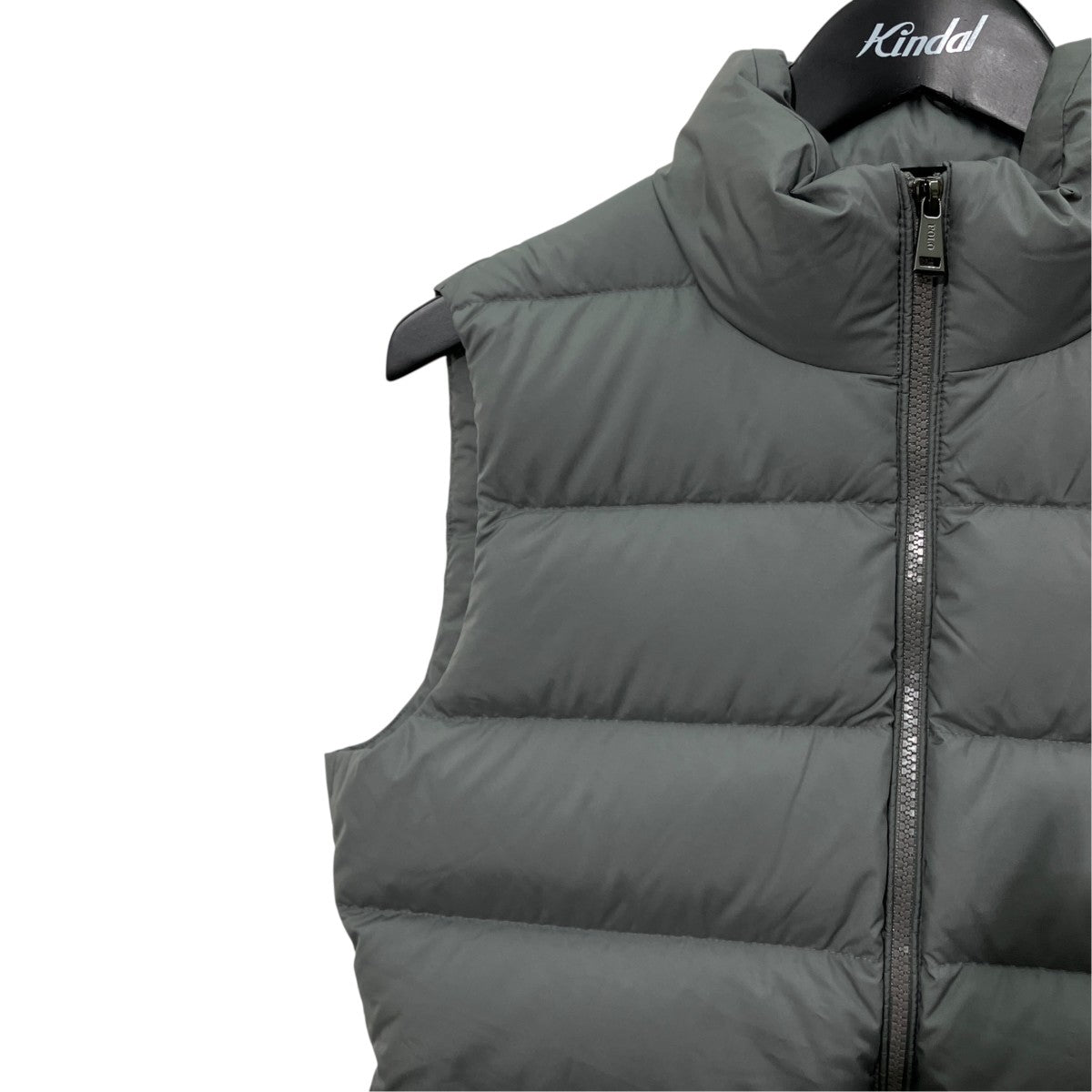 POLO RALPH LAUREN ダウンベスト 古着・中古-4枚目のアイテム画像